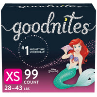 GoodNites Girls Training Underwear Size XS, 99 Count EasyOptionXY LLC