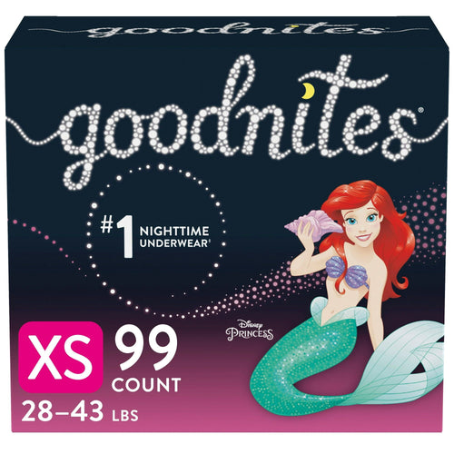 GoodNites Girls Training Underwear Size XS, 99 Count EasyOptionXY LLC