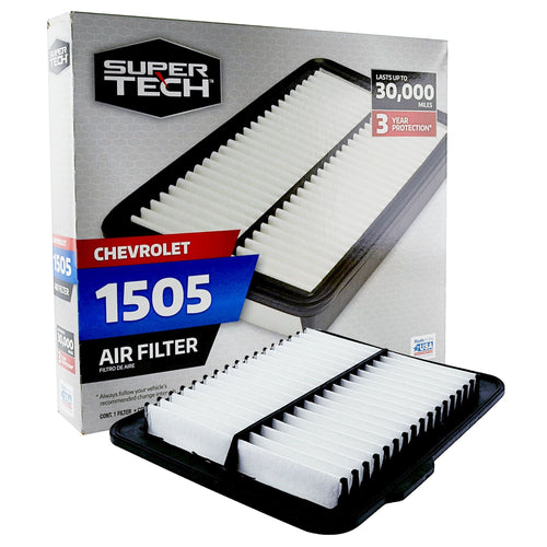 Super Tech 1505 Engine Air Filter, Replacement Filter for GM or Chevrolet EasyOptionXY LLC
