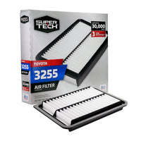 Super Tech 3255 Engine Air Filter, Replacement for Toyota EasyOptionXY LLC
