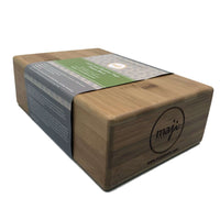 Carbonized Bamboo Yoga Block Jupiter Gear