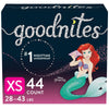 Goodnites Girls' Nighttime Bedwetting Underwear Size XS, 44 Count EasyOptionXY LLC