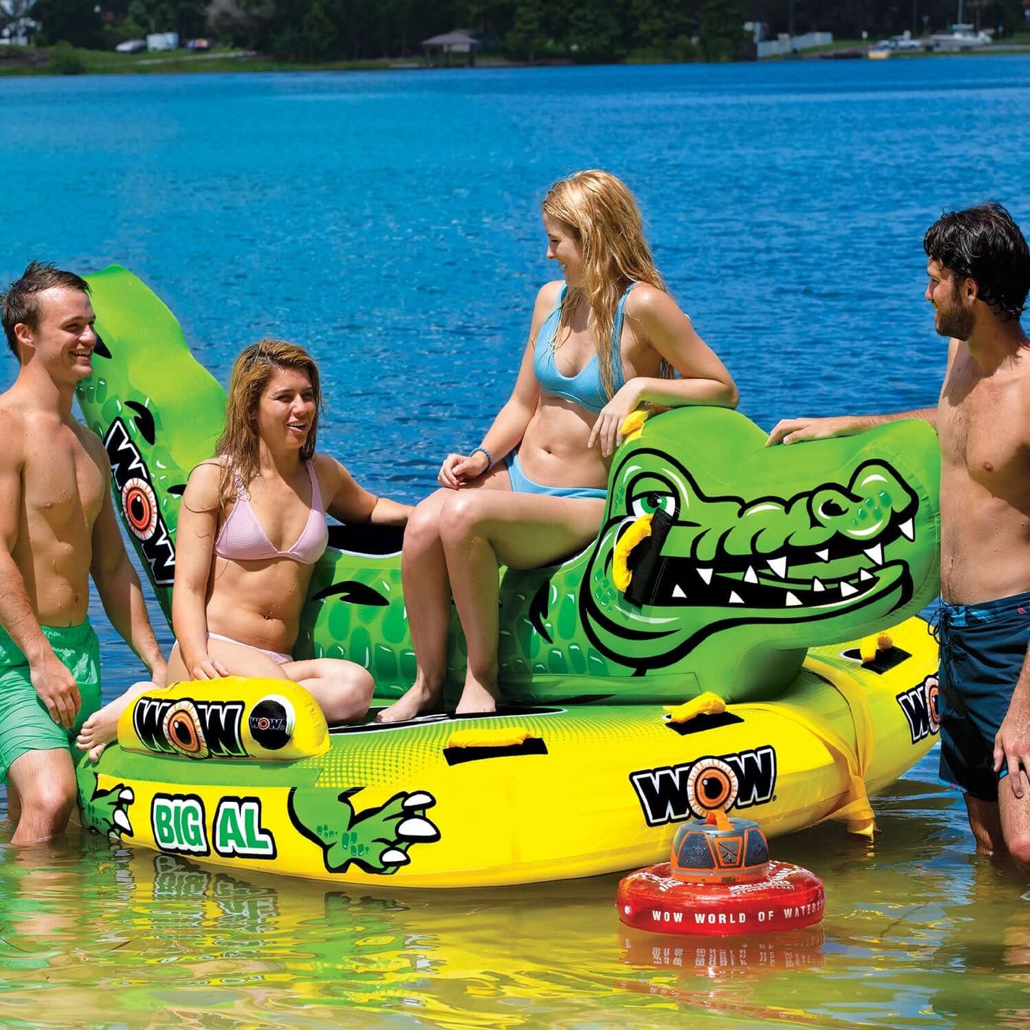 WOW Sports Big Al 3P Towable (19-1070)