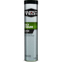 Super Tech Moly-Lithium Extreme Pressure Grease, 14 oz Tube EasyOptionXY LLC