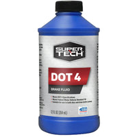 Super Tech Premium Synthetic Dot 4 Brake Fluid, 12 fl. oz. EasyOptionXY LLC