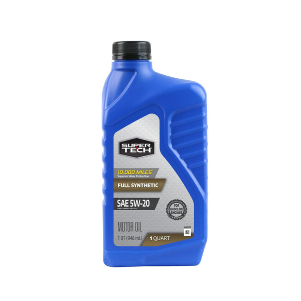 Super Tech Full Synthetic SAE 5W-20 Motor Oil, 1 Quart EasyOptionXY LLC