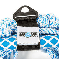 WOW Watersports 25ft 4-Section Wakesurf Rope Jupiter Gear