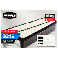 Super Tech 3315 Engine Air Filter, Replacement Filter for Toyota or Toyota Truck EasyOptionXY LLC