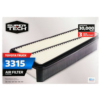 Super Tech 3315 Engine Air Filter, Replacement Filter for Toyota or Toyota Truck EasyOptionXY LLC