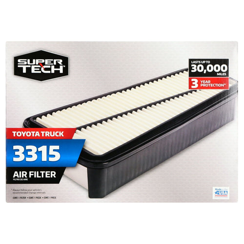 Super Tech 3315 Engine Air Filter, Replacement Filter for Toyota or Toyota Truck EasyOptionXY LLC