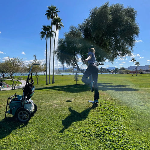 Revolution Carolina Team V3 Disc Golf Bag - Sapphire Gotta Go Gotta Throw