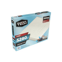 SuperTech Cabin Air Filter 5280, for Ford and Lincoln Vehicles EasyOptionXY LLC