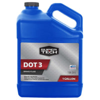 Super Tech Dot 3 Brake Fluid, 1 Gallon EasyOptionXY LLC