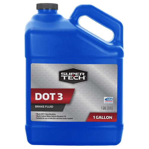 Super Tech Dot 3 Brake Fluid, 1 Gallon EasyOptionXY LLC