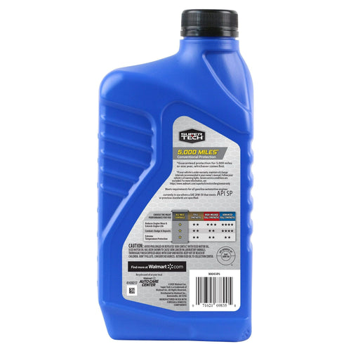 Super Tech All Mileage Motor Oil SAE 20W-50, 1 Quart EasyOptionXY LLC