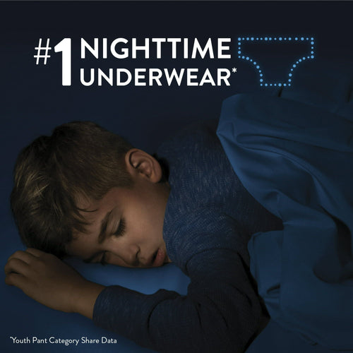 Goodnites Boys' Nighttime Bedwetting Underwear Size XS, 44 Count EasyOptionXY LLC