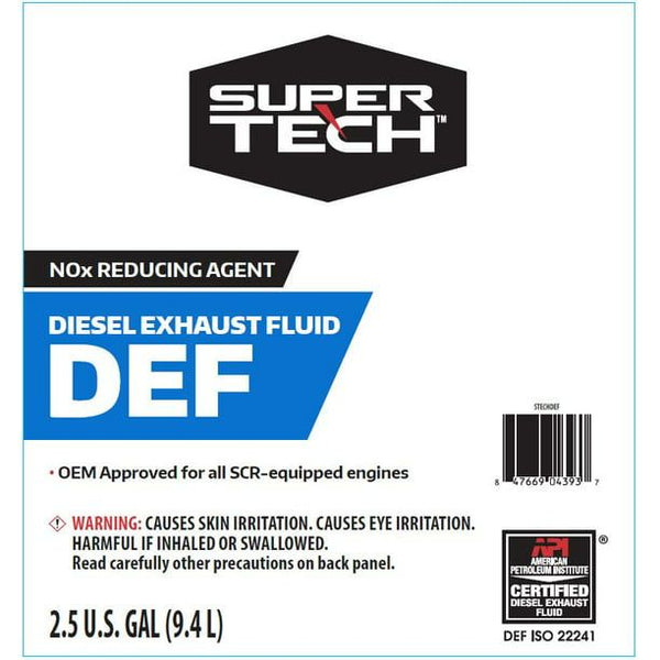 Super Tech Diesel Exhaust Fluid, 2.5 Gallon EasyOptionXY LLC
