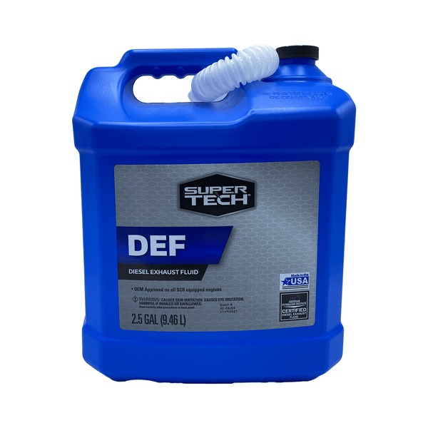 Super Tech DEF Diesel Exhaust Fluid 2.5 Gallon EasyOptionXY LLC