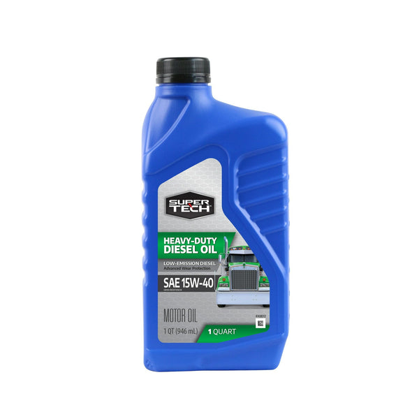 Super Tech Heavy Duty SAE 15W-40 Motor Oil, 1 Quart EasyOptionXY LLC