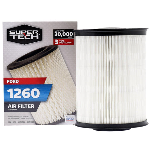 Super Tech 1260 Engine Air Filter, Replacement for Ford EasyOptionXY LLC