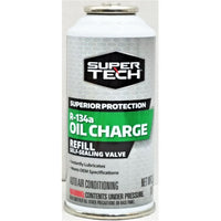 Super Tech Automotive R-134a PAG Oil Charge Refrigerant, 3 oz., 1 Pack EasyOptionXY LLC