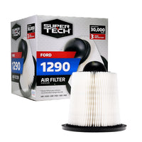 Super Tech 1290 Engine Air Filter, Replacement Filter for Ford EasyOptionXY LLC