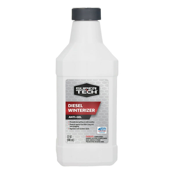 Super Tech Diesel Winterizer with Anti-Gel Fuel Additive, 32 oz. EasyOptionXY LLC