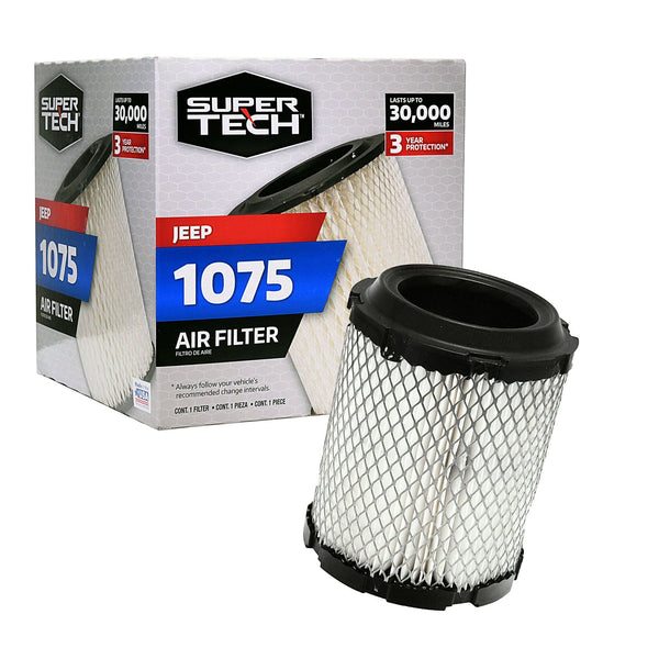 Super Tech 1075 Engine Air Filter, Replacement Filter for Chrysler or Jeep EasyOptionXY LLC