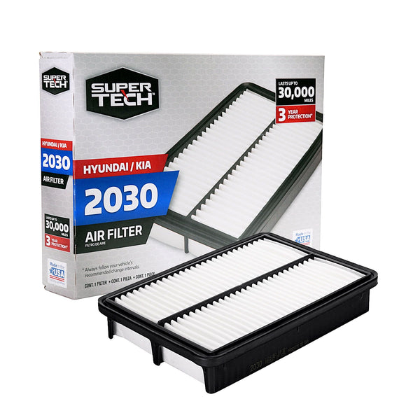 Super Tech 2030 Engine Air Filters, Replacement for Hyundai and Kia EasyOptionXY LLC