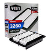 Super Tech 3260 Engine Air Filter, Replacement Filter for Toyota EasyOptionXY LLC