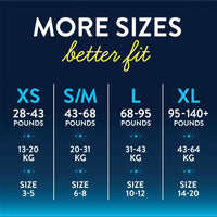 Goodnites Boys' Nighttime Bedwetting Underwear Size S/M, 14 Count EasyOptionXY LLC