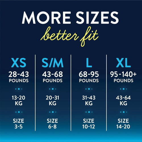 Goodnites Boys' Nighttime Bedwetting Underwear Size S/M, 14 Count EasyOptionXY LLC