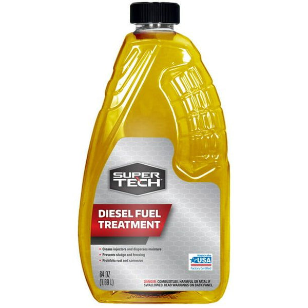 Super Tech Diesel Fuel Treatment Performance Booster and Cleaner, 64 oz. EasyOptionXY LLC