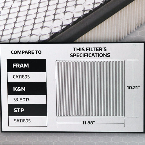 Super Tech 3290 Engine Air Filter, Replacement Filter for Toyota EasyOptionXY LLC