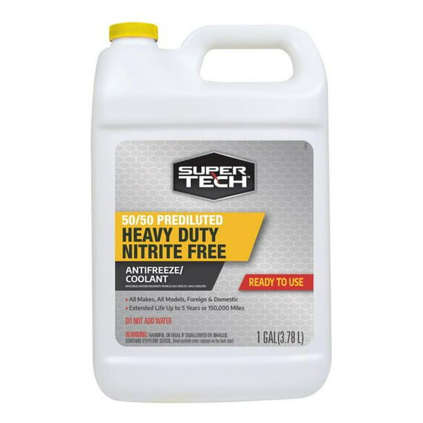 Super Tech Heavy Duty 50/50 Antifreeze, 1 Gallon, ST6053 EasyOptionXY LLC