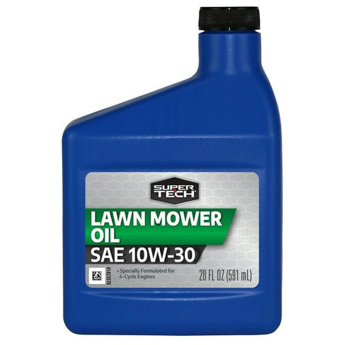Super Tech Conventional SAE 10W-30 Lawn Mower Oil, 20 oz EasyOptionXY LLC