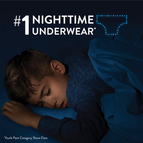 Goodnites Boys' Nighttime Bedwetting Underwear Size S/M, 44 Count EasyOptionXY LLC
