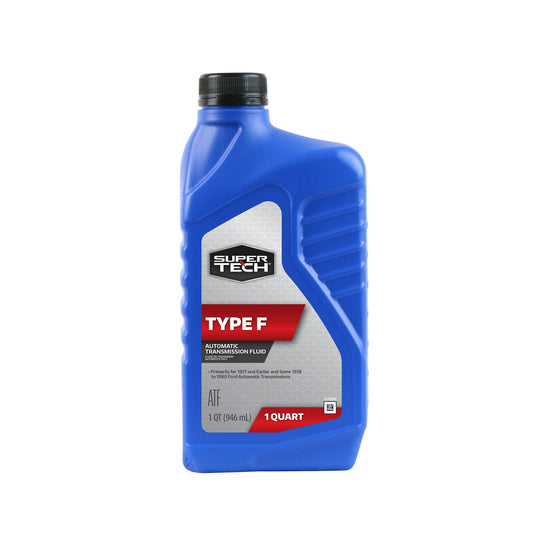 Super Tech Type F Automatic Transmission Fluid, 1 Quart EasyOptionXY LLC