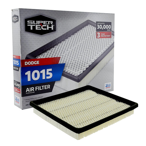 Super Tech 1015 Engine Air Filter, Replacement Filter for Chrysler or Dodge EasyOptionXY LLC
