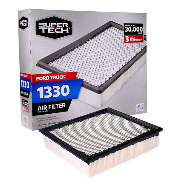 Super Tech 1330 Engine Air Filter, Replacement Filter for Ford or Ford Truck EasyOptionXY LLC