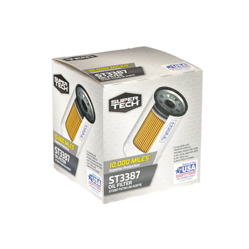 Super Tech ST3387 10K Mile Spin-On Motor Oil Filter Fits GM and Isuzu EasyOptionXY LLC