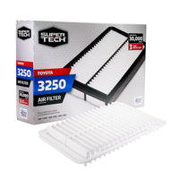 Super Tech 3250 Engine Air Filter, Replacement Filter for Toyota EasyOptionXY LLC