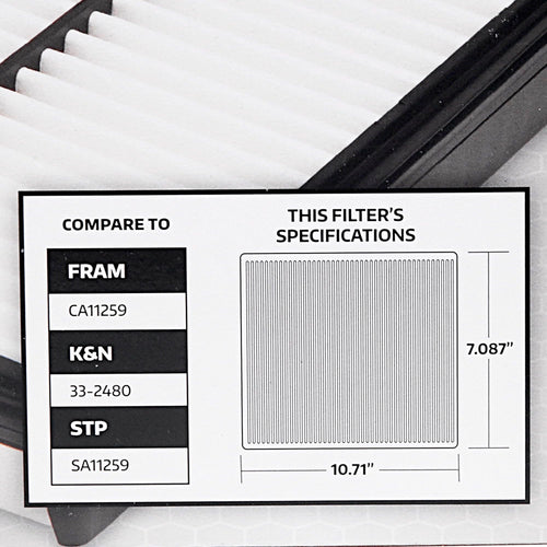 Super Tech 2250 Engine Air Filter, Replacement for Mazda EasyOptionXY LLC