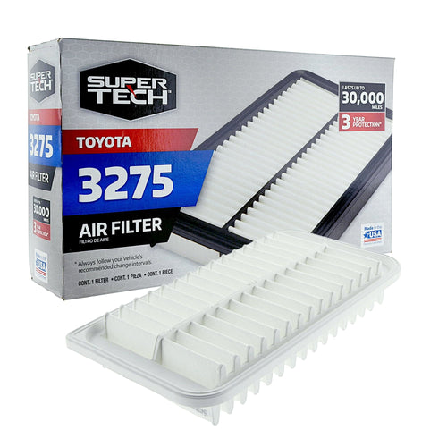 Super Tech 3275 Engine Air Filter, Replacement Filter for Toyota EasyOptionXY LLC