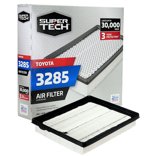 Super Tech 3285 Engine Air Filter, Replacement Filter for Toyota EasyOptionXY LLC