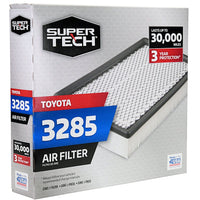 Super Tech 3285 Engine Air Filter, Replacement Filter for Toyota EasyOptionXY LLC