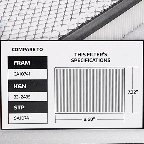 Super Tech 3285 Engine Air Filter, Replacement Filter for Toyota EasyOptionXY LLC