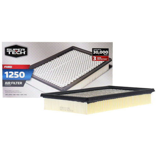 Super Tech 1250 Engine Air Filter, Replacement Filter for Ford EasyOptionXY LLC