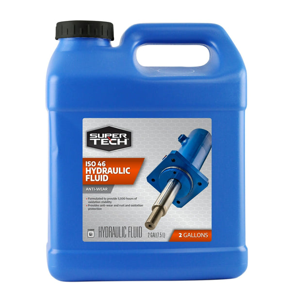 Super Tech Heavy Duty Rust and Oxidation Anti Wear Hydraulic Oil, 2 Gallons EasyOptionXY LLC