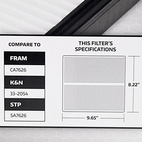 Super Tech 3295 Engine Air Filter, Replacement Filter for Toyota EasyOptionXY LLC